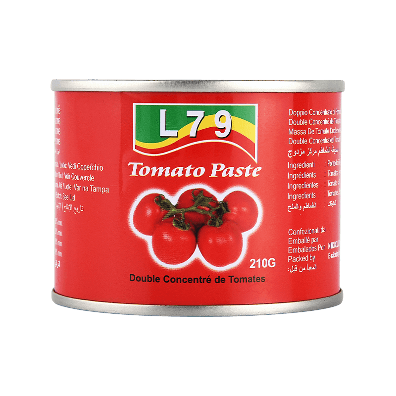 400g ইজি ওপেন/ হার্ড ওপেন ডাবল ঘন ঘন টমেটো পেস্ট