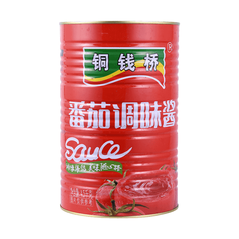 4500g ক্যানড (সহজ খোলা/ হার্ড ওপেন) টমেটো পেস্ট