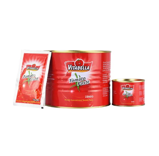এই ডাবল ঘন ঘন টমেটো পেস্ট কীভাবে পণ্যের প্রাকৃতিক এবং স্বাস্থ্যকর বৈশিষ্ট্যগুলি নিশ্চিত করে?